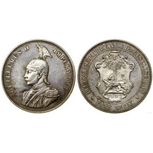 Germany, 1 rupee, 1892, Berlin