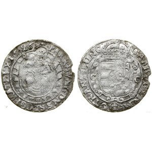 Transylvania, broad penny, 1626 CC, Kosice