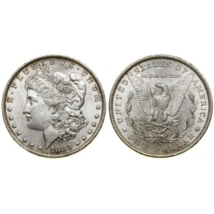 United States of America (USA), $1, 1883 O, New Orleans