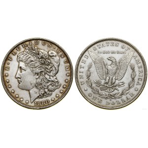 Stany Zjednoczone Ameryki (USA), 1 dolar, 1880 O, Nowy Orlean