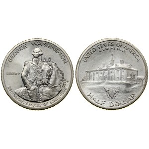 United States of America (USA), 1/2 dollar, 1982 D, Denver
