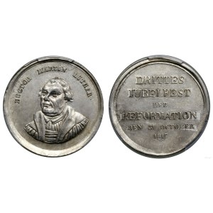 Germany, medal 300th anniversary of the Reformation, 1817