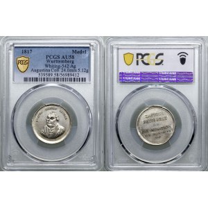 Germany, medal 300th anniversary of the Reformation, 1817
