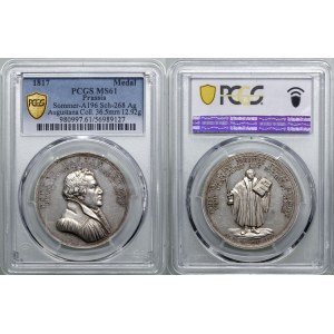 Germany, medal, 1817