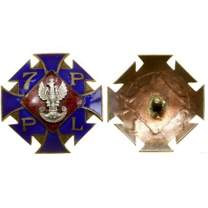 Poland, 7th Legion Infantry Regiment - officer's commemorative badge (COPY)