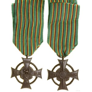 Poland, Cross of Merit of the Army of Central Lithuania - KOPIA, after 1952.