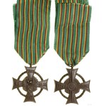 Poland, Cross of Merit of the Army of Central Lithuania - KOPIA, after 1952.