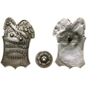 Poland, commemorative badge, 1936
