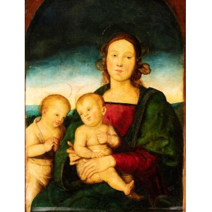 Pietro Vannucci Il Perugino (seguace di) (Citt