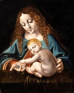 Leonardo da Vinci (cerchia di) (Anchiano 1452 - Amboise 1519)