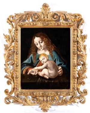 Leonardo da Vinci (cerchia di) (Anchiano 1452 - Amboise 1519)