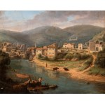 Gaspar van Wittel (attribuito a) (Amersfoort 1653 - Roma 1736)