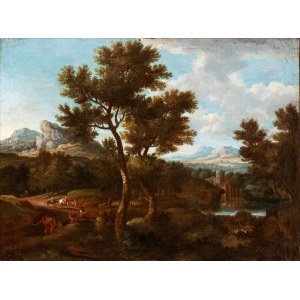Gaspard Dughet (attribuito a) (Roma 1615 - Roma 1675)