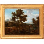 Gaspard Dughet (attribuito a) (Roma 1615 - Roma 1675)