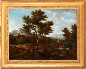 Gaspard Dughet (attribuito a) (Roma 1615 - Roma 1675)
