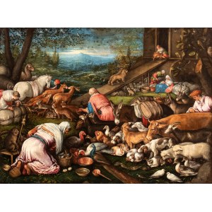Francesco Dal Ponte detto Francesco Bassano (Bassano del Grappa 1549 - Venezia 1592)