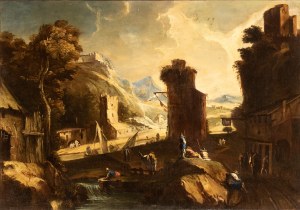 Marco Ricci (1676 Belluno - Venezia 1729)