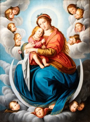 Giovanni Battista Salvi Sassoferrato (seguace di) (Sassoferrato 1609 - Roma 1685)