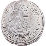 Leopold I., 15 Kreuzer 1663, KB, Kremnitz