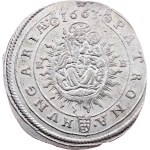 Leopold I., 15 Kreuzer 1663, KB, Kremnitz