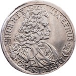 Joseph I., 1/2 Thaler 1711, KB, Kremnitz