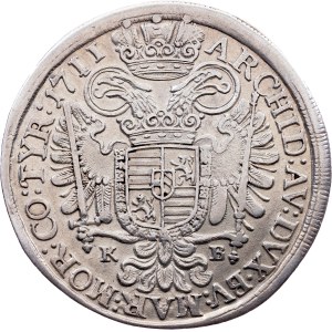 Joseph I., 1/2 Thaler 1711, KB, Kremnitz