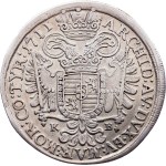 Joseph I., 1/2 Thaler 1711, KB, Kremnitz