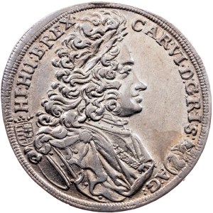 Karel VI., 1/2 tolaru 1715, KB, Kremnice