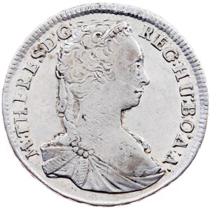 Maria Theresia, 15 Kreuzer 1744, KB, Kremnitz