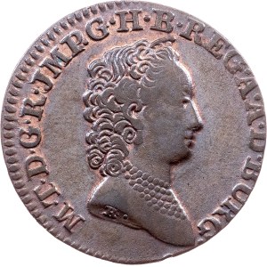 Maria Theresia, 2 Liards / Oorden 1750, Antwerp