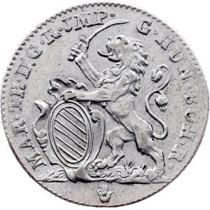 Maria Theresia, 1 Escalin 1752, Antwerp
