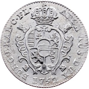 Maria Theresia, 1 Escalin 1752, Antwerp