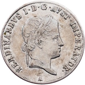 Ferdinand V., 20 Kreuzer 1836, A, Vídeň
