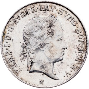 Ferdinand V., 20 Kreuzer 1842, M, Milán