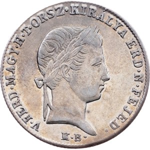 Ferdinand V., 10 Kreuzer 1848, KB, Kremnitz