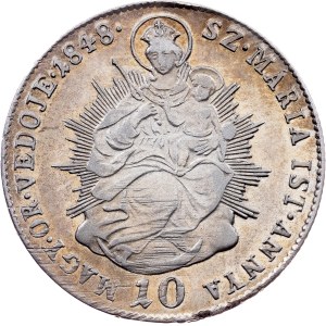 Ferdinand V., 10 Kreuzer 1848, KB, Kremnitz