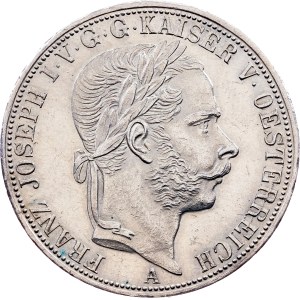 Franz Joseph I., 1 Vereinsthaler 1867, A, Vídeň