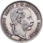 Franz Joseph I., Coronation Jeton 1867, A, Vienna
