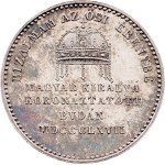 Franz Joseph I., Coronation Jeton 1867, A, Vienna