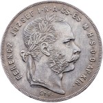 Franz Joseph I., 1 Forint 1870, GYF, Karlsburg