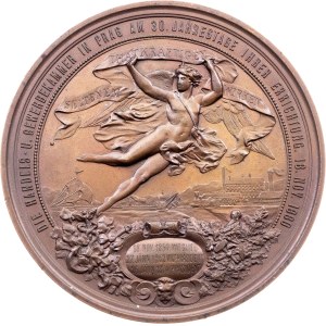 Franz Joseph I., Medal 1880, Vienna