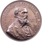Franz Joseph I., Medal 1886, Vienna