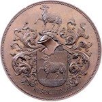 Franz Joseph I., Medal 1886, Vienna