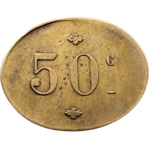 Algeria, 50 Centimes 20th Century (ND)