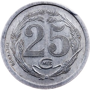 Algeria, 25 Centimes 1921, Paris (Thévenon & Co.)