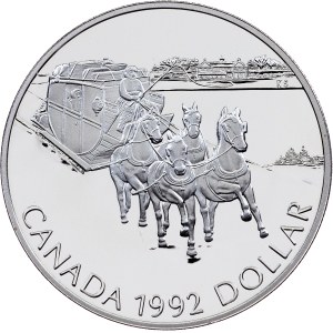 Canada, 1 Dollar 1992, Ottawa