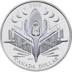 Canada, 1 Dollar 2000, Ottawa