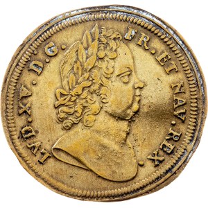 France, Raitpfennig/Rechenpfennig ND (1715-1748), Nuremberg