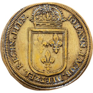 France, Raitpfennig/Rechenpfennig ND (1715-1748), Nuremberg