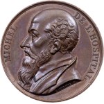 Médaille XIXe ALEXIS PIRON - Galerie Métallique 1817 Par Masson (Dijon)
